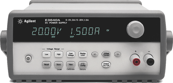 Agilent 3640A DC power supply