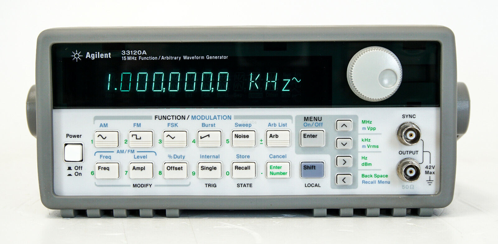 製品保証HEWLETT 33120A 15MHz ファンクション/任意波形発生器 （通電確認済み）複数在庫あり その他