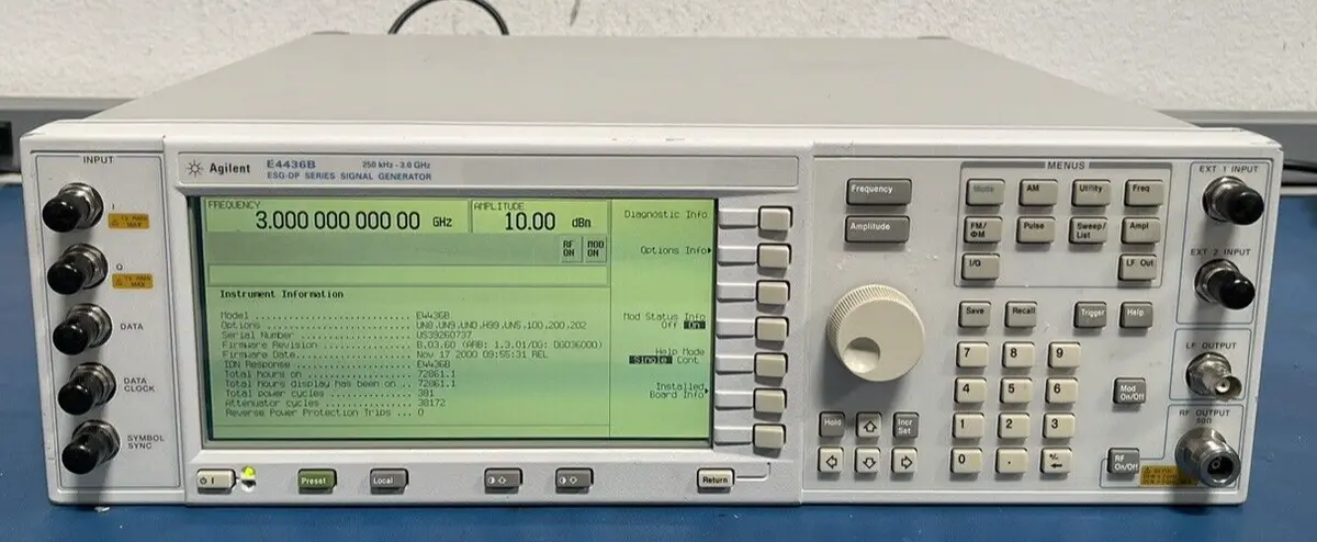 agilent E4436B ESG-DP Series Signal Genrator