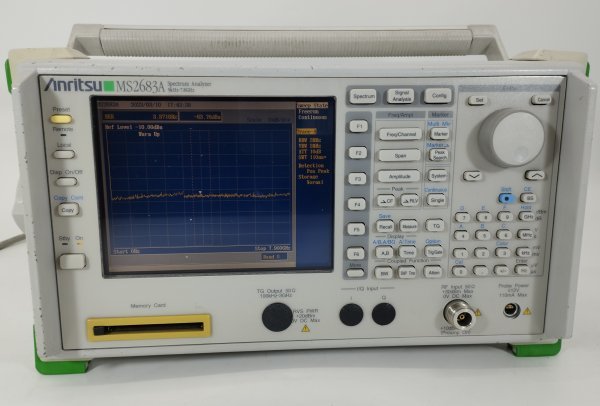 anritsu spectrum analyzer