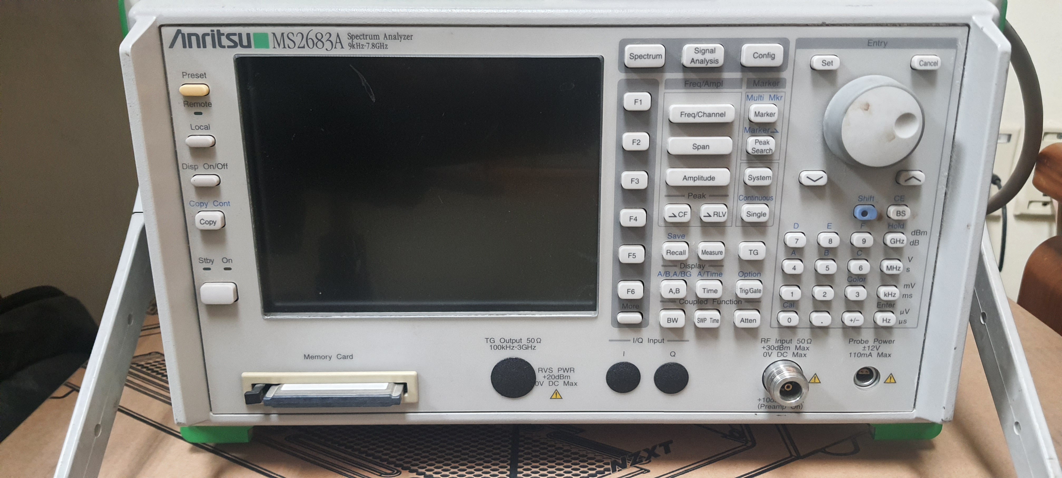 anritsu spectrum analyzer