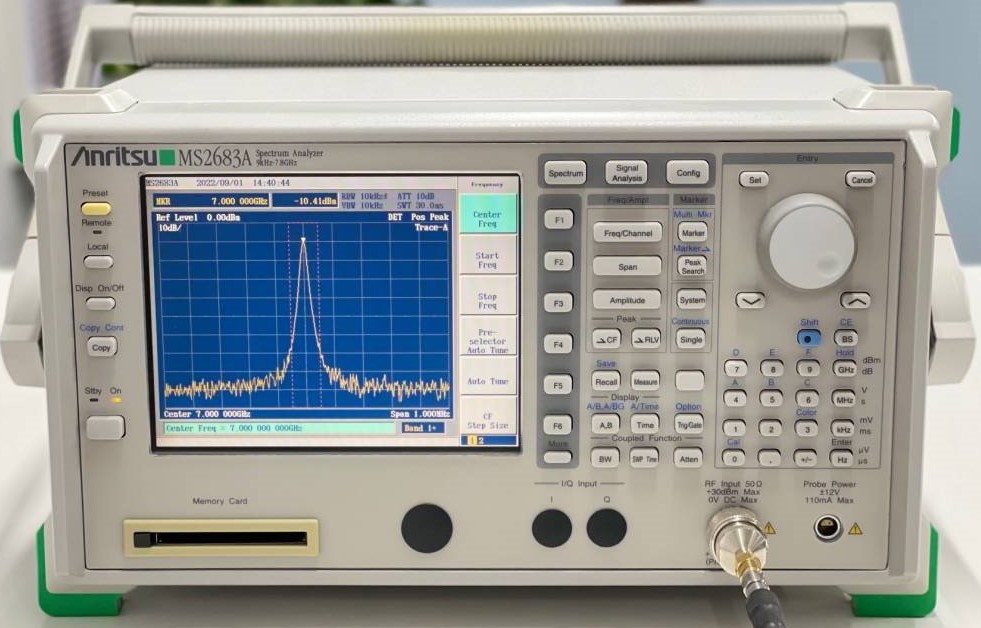 anritsu spectrum analyzer