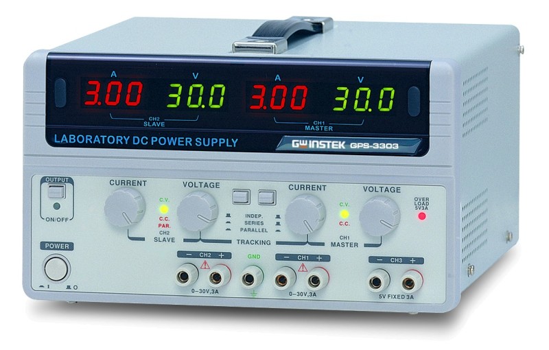 gw instek gps-3303 laboratory DC power supply