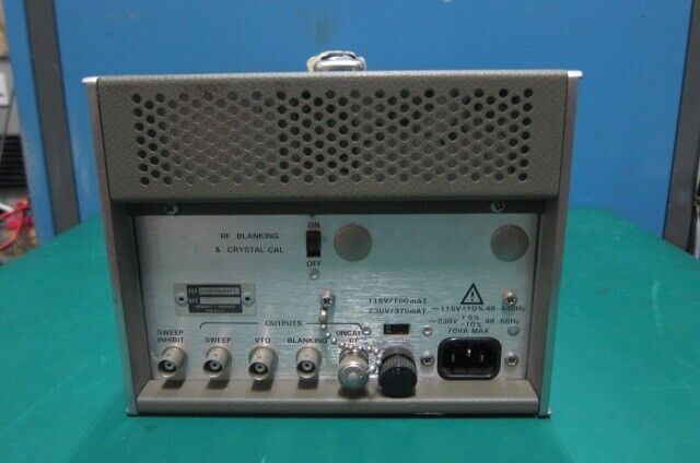 HP HEWLETT PACKARD 8601A Generator/Sweeper