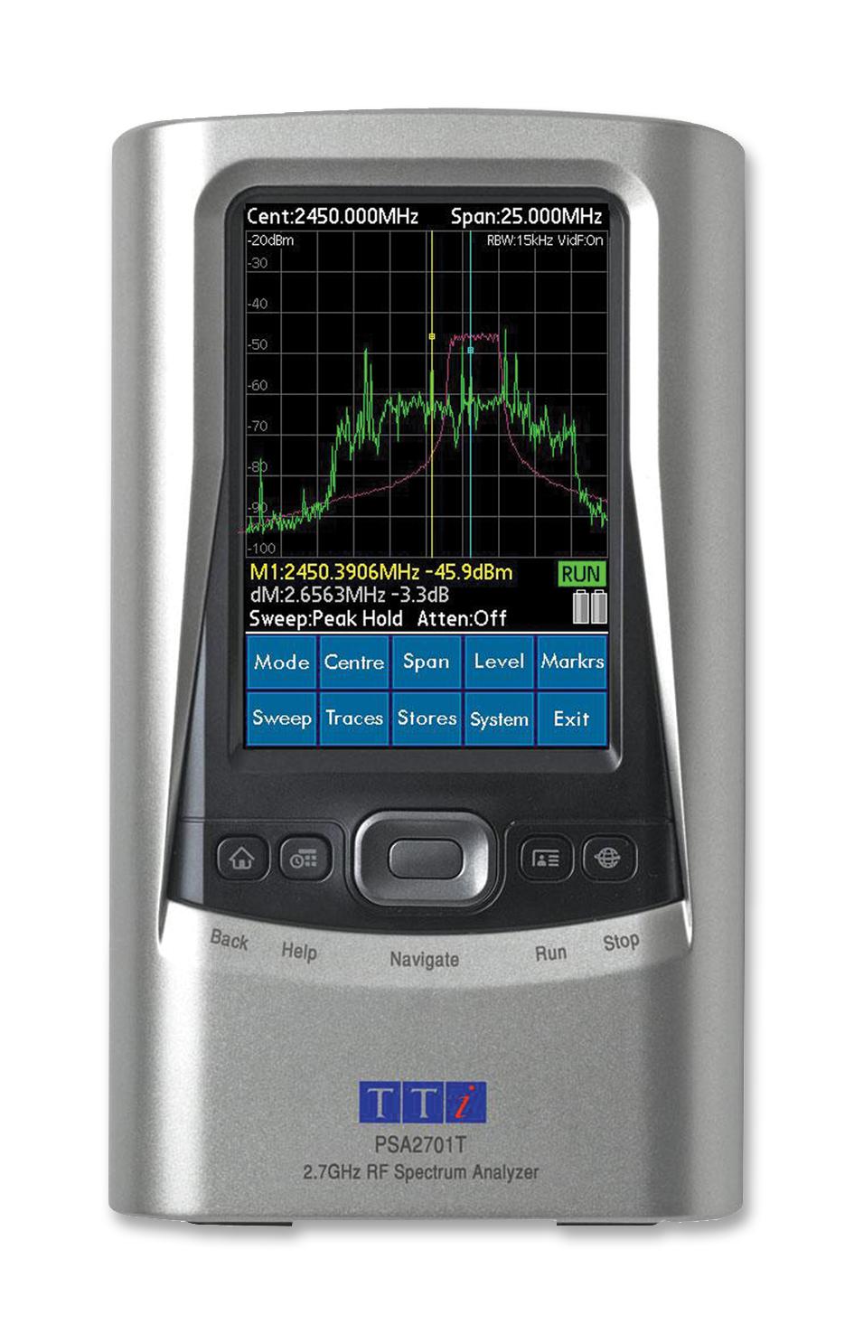 TTi PSA2701T 2.7 Ghz Spectrum analyzer