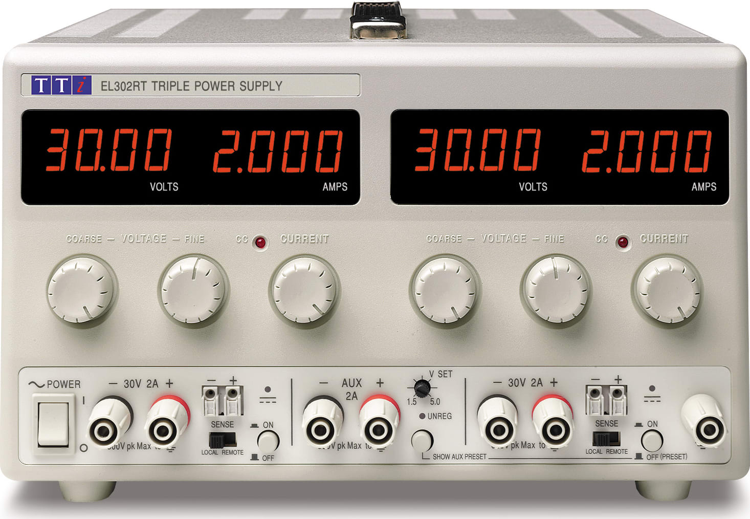 TTi EL 302T Triple power supply